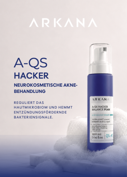 A5 Flyer "A-QS Hacker Linie" 25 Stk.